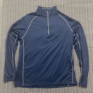 CLOUDVEIL 1/4 ZIP BASELAYER MENS MEDIUM